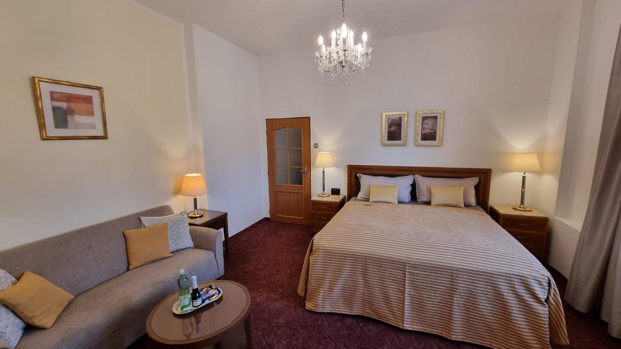 Contimarienbad Apartment Екстериор снимка