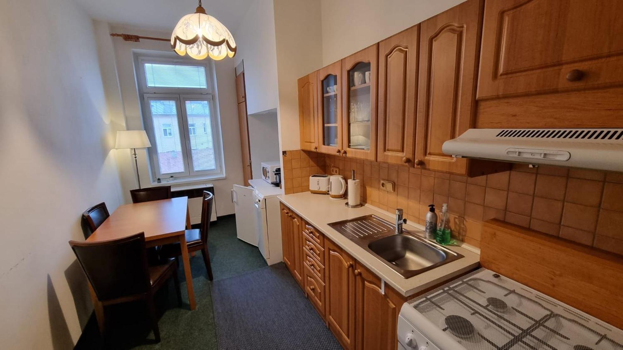 Contimarienbad Apartment Екстериор снимка